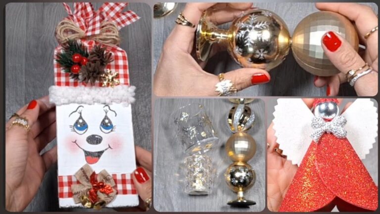 Questo semplice gesto trasforma il tuo Natale in un’opera d’arte…