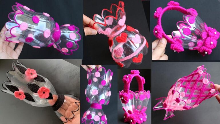 Questo semplice gesto trasforma bottiglie di plastica in vasi floreali stupendi…