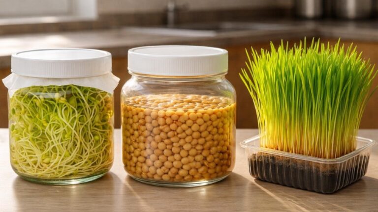 Questo semplice gesto trasforma i tuoi frascos in un orto urbano pieno di nutrienti…