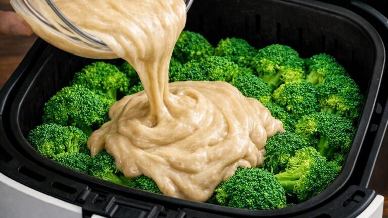 Questo semplice gesto rende il broccolo croccante e succoso in soli 5 minuti…