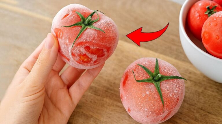 Questo semplice gesto fa risparmiare denaro e migliora il sapore dei pomodori…