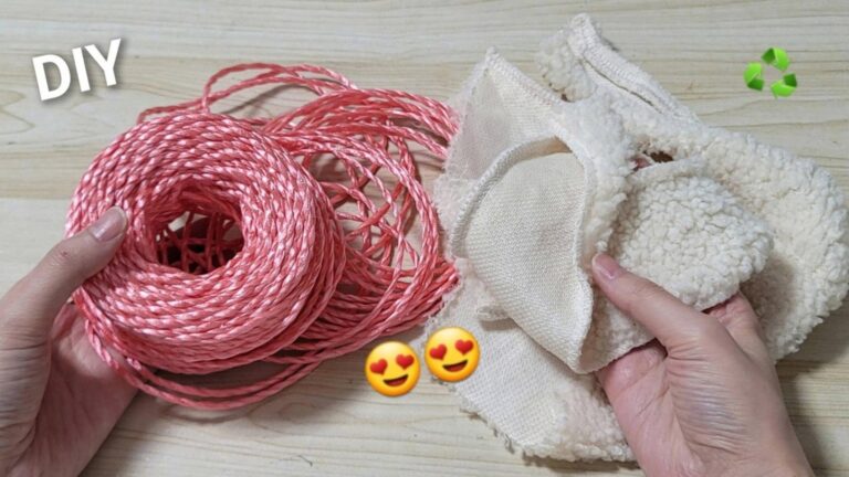 Questo semplice gesto trasforma scarti in un capolavoro da ammirare…