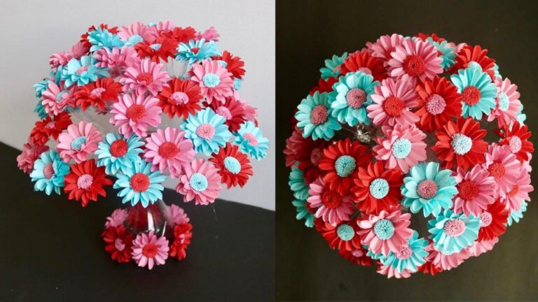 Questo trucco semplice trasforma bottiglie di plastica in vasi spettacolari…