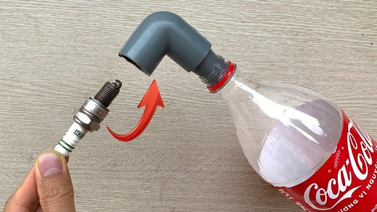 Scopri questo semplice metodo per creare un lucchetto d’acqua ad alta pressione…