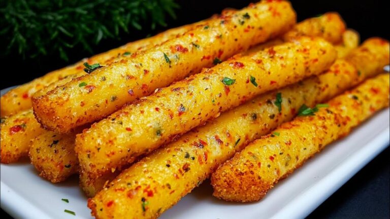 Questo semplice gesto trasforma 3 patate in un gustoso snack in pochi minuti…