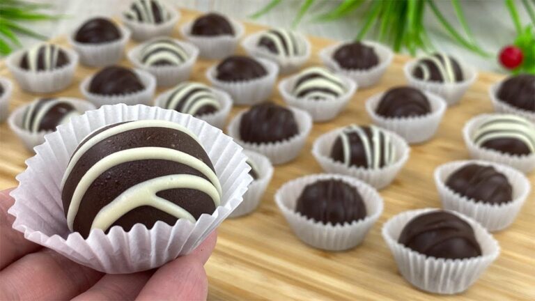 Questo semplice gesto trasforma le feste: dolcetti facili con solo 3 ingredienti…