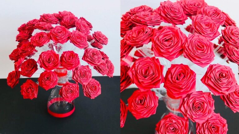 Questo semplice gesto trasforma bottiglie di plastica in vasi floreali straordinari…
