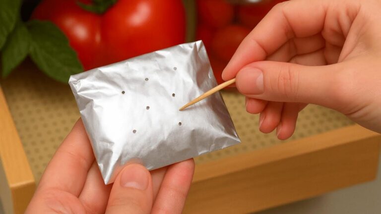 Questo semplice gesto allontanerà formiche e insetti in un batter d’occhio…