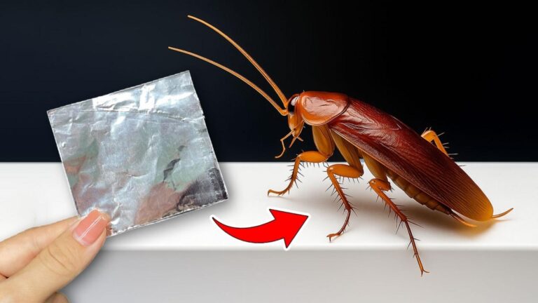 Questo semplice gesto elimina le blatte in casa… scopri come!