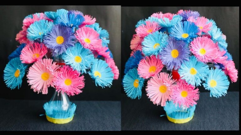Un’idea davvero semplice per trasformare bottiglie di plastica in vasi stupendi…