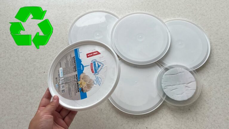 Questo semplice gesto trasforma tappi di plastica in opere d’arte per la tua casa…
