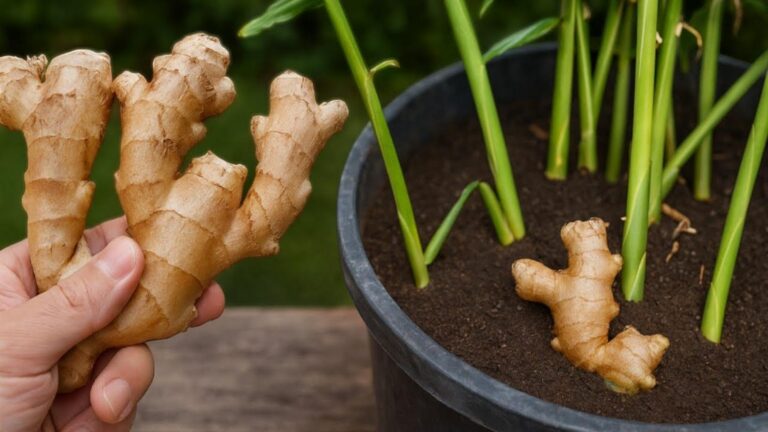 Questo semplice gesto trasforma il tuo giardino: scopri come coltivare zenzero facilmente…