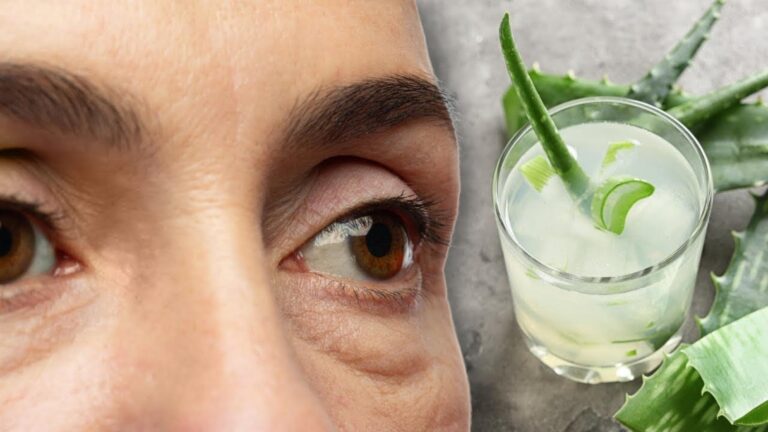 Questo semplice gesto con l’aloe vera può trasformare la tua vista in pochi giorni…
