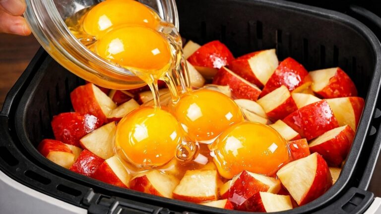 Questo trucco fa diventare le mele un dessert irresistibile… scopri come in 15 minuti!