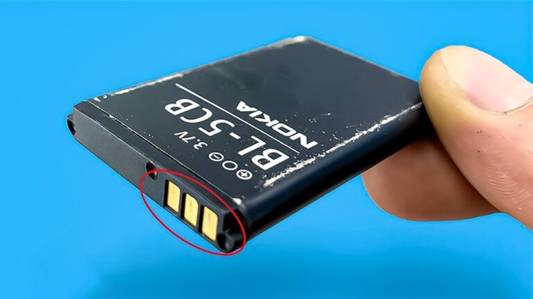 Rivela 5 segreti incredibili per riutilizzare le batterie dei telefoni!