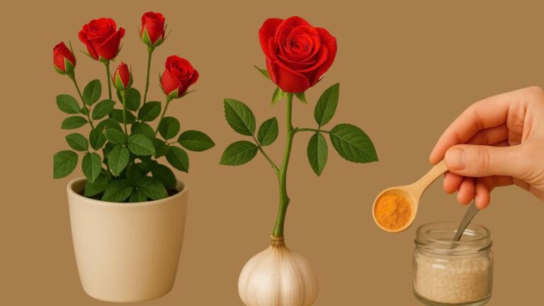 5 segreti per far radicare i tuoi talee di rosa con successo!