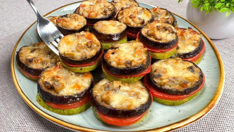 5 ricette veloci con zucchine e melanzane che superano la carne!