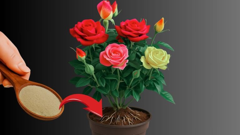 Scopri 5 segreti per propagare rose rosse con lievito secco!