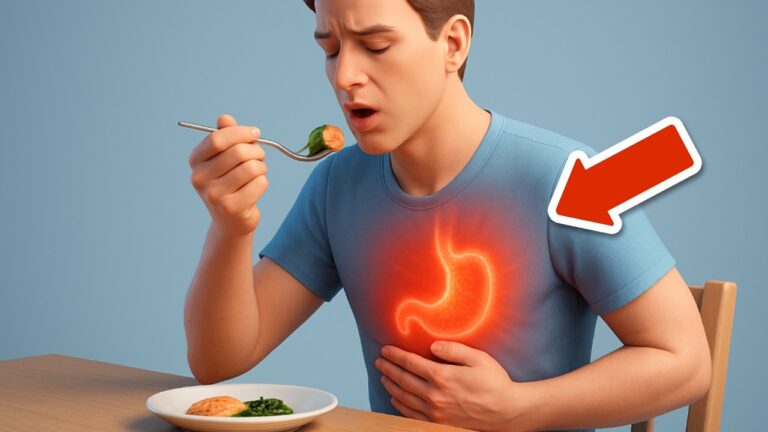 5 segnali che indicano malattie legate ai dolori addominali dopo i pasti