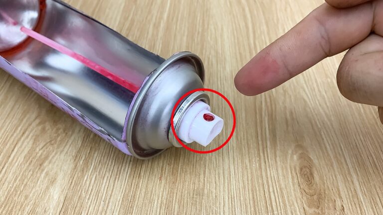 Scopri 5 modi per riutilizzare le bombolette spray e guadagnare!
