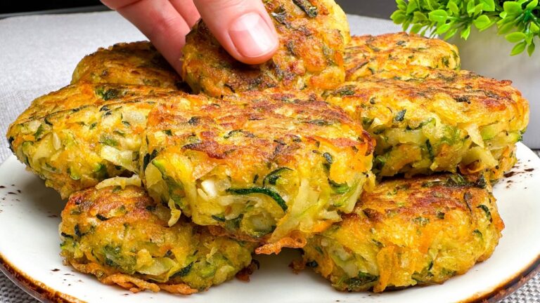 5 ricette con zucchine e patate più buone della carne! Scopri subito!