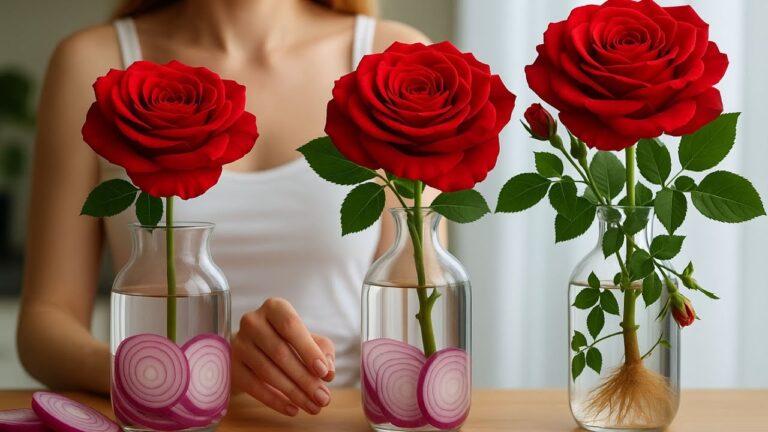 9 semplici passaggi per far radicare le tue talee di rosa e fiorire in 24 ore!