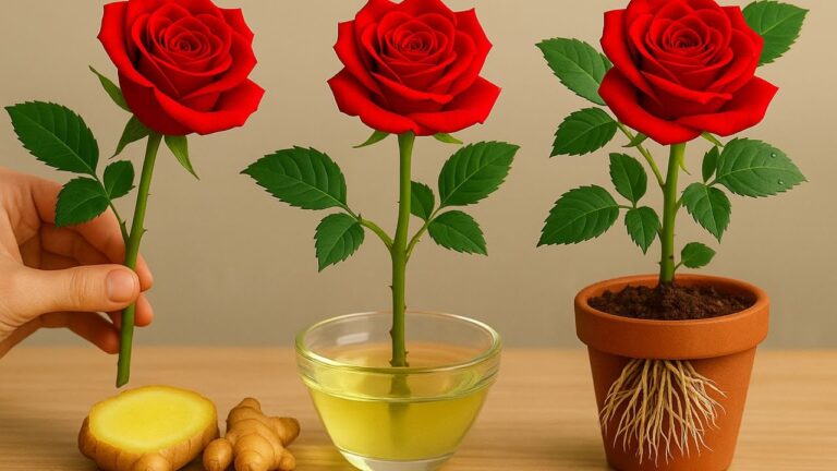Scopri i 5 passaggi per propagare le rose con successo in acqua!