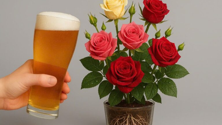 Una tazza per far crescere 100 radici e fiori tutto l’anno! Scopri come!