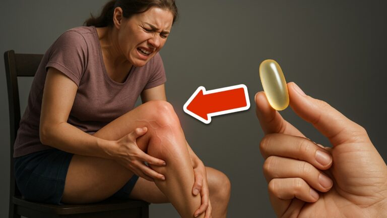Scopri i 3 benefici incredibili di questo vitaminico contro i crampi alle gambe!