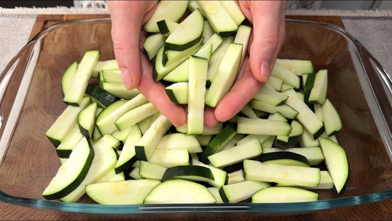 Scopri 5 ricette facili e deliziose con le zucchine da provare subito!