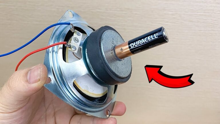 Scopri 5 segreti incredibili con le batterie vecchie nel tuo speaker!