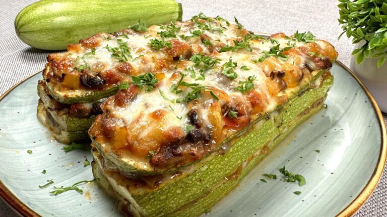 8 modi per cucinare le zucchine ogni giorno in modo facile e delizioso!