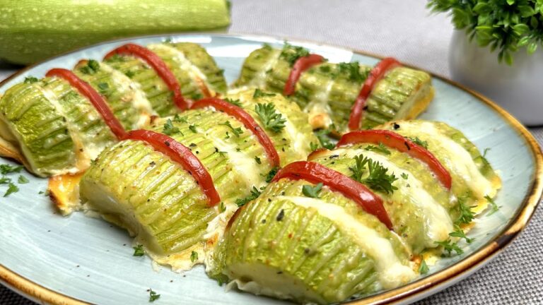Scopri 5 ricette di zucchini che superano il sapore della carne!