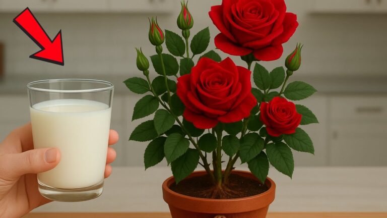 Radici rapide: 1 bicchiere per 100 rose a casa tua! Scopri come!