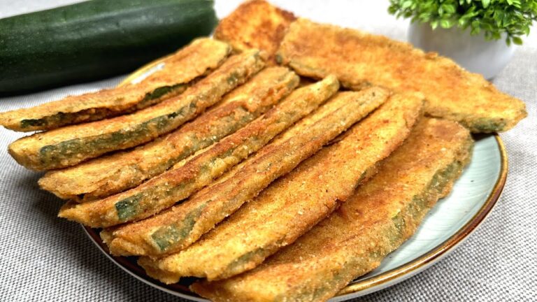 6 idee veloci per un delizioso e semplice dinner con le zucchine!