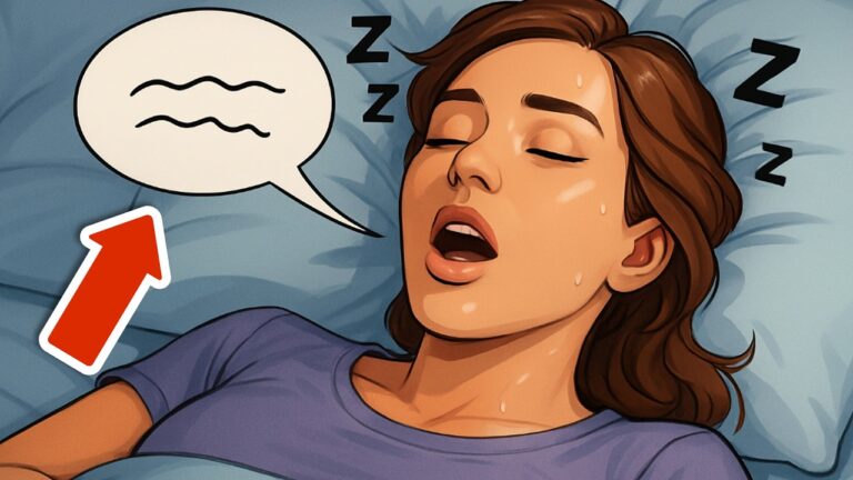 Scopri le 8 malattie che possono causare il sonno parlante e come affrontarle!