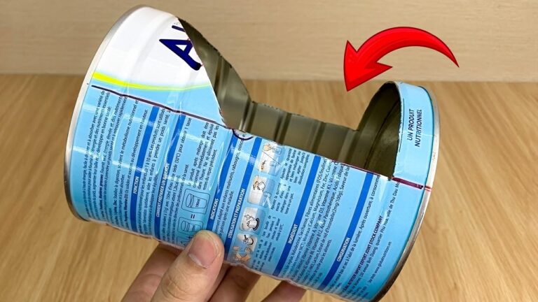 10 idee creative per riutilizzare le lattine che non ti aspetti!