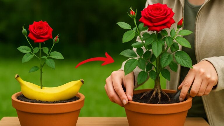 Propaga le rose con le banane: 3 semplici passi per un giardino fiorito!