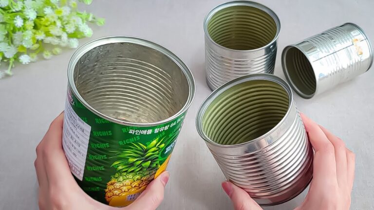 10 idee geniali per guadagnare con le lattine vuote! Scopri come trasformarle!