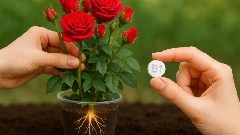 Radici in 7 giorni: Coltiva rose splendenti tutto l’anno!