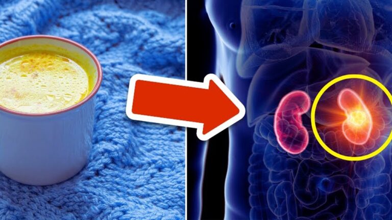 4 bevande sorprendenti per rigenerare i reni prima di dormire!