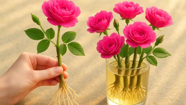 5 Passi per Propagare Rose per Talea in Meno di un Mese!