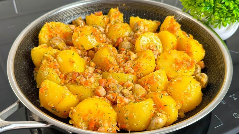 5 ricette di patate veloci e deliziose da provare nel weekend!