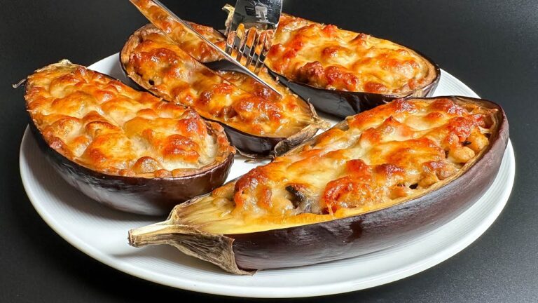 5 ricette di melanzane gustose che puoi gustare ogni giorno!