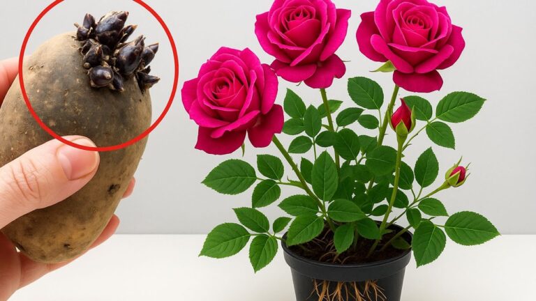 Rivitalizza le patate appassite: 5 passi per far fiorire le tue rose!