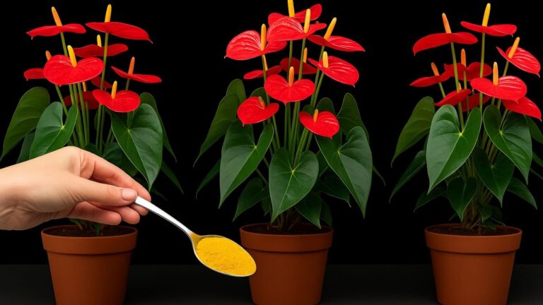 5 segreti per far fiorire l’Anthurium tutto l’anno! Scopri come!