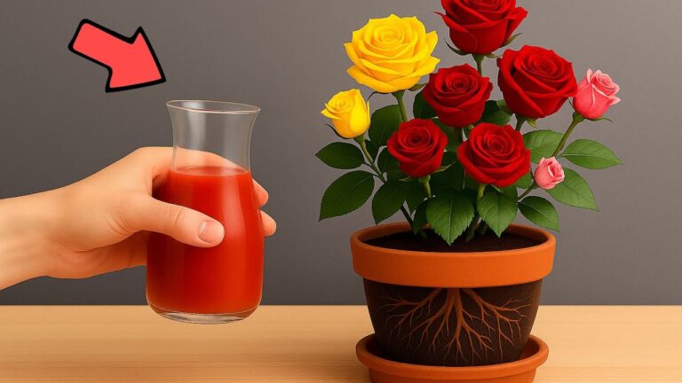 Radica 5 talee di rosa facilmente con questo metodo sorprendente! Scopri come.