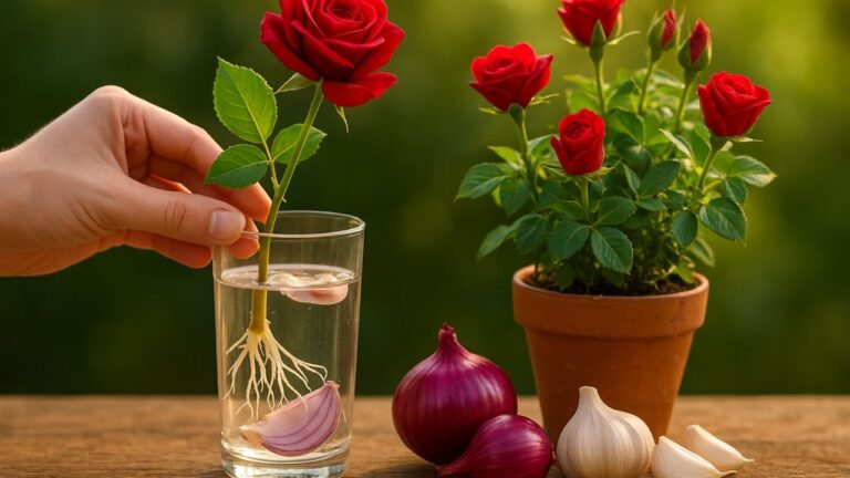 Radica i petali di rosa 100 volte più veloce con questo metodo innovativo!