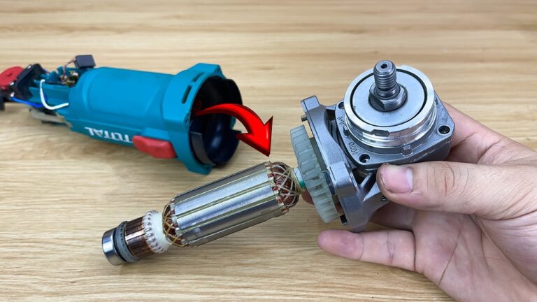 10 idee sorprendenti per riutilizzare il tuo vecchio smerigliatore angolare