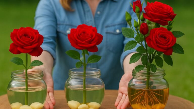 Fiorisci in 7 giorni: il fertilizzante naturale che accelera la crescita delle rose!